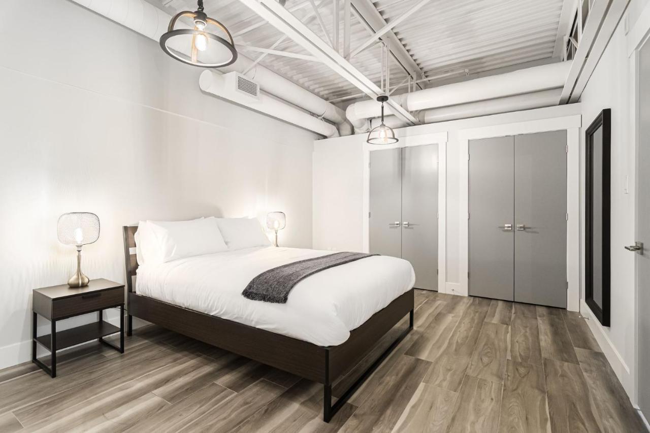 Station 1 - Suites Boutique Hotel Moncton Extérieur photo