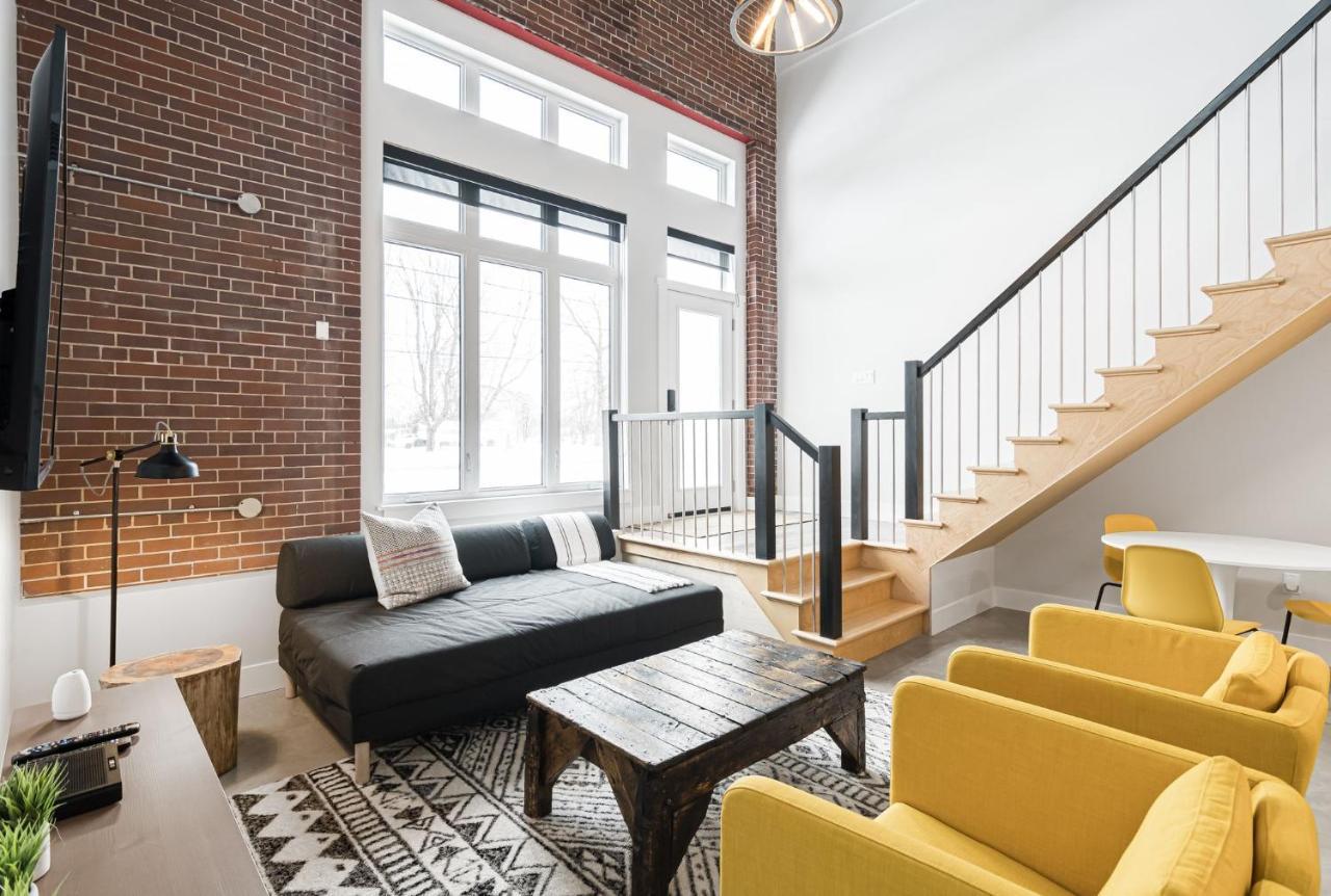 Station 1 - Suites Boutique Hotel Moncton Extérieur photo