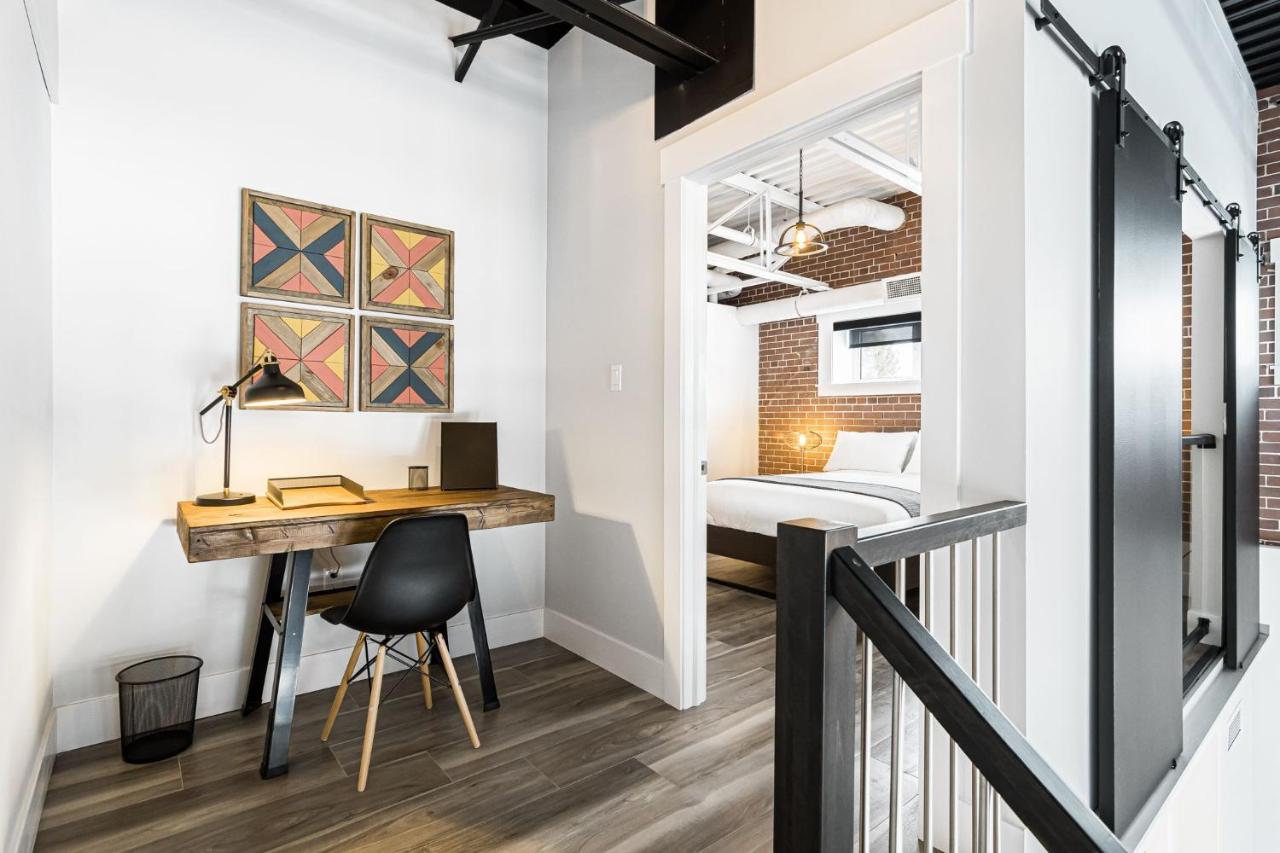 Station 1 - Suites Boutique Hotel Moncton Extérieur photo